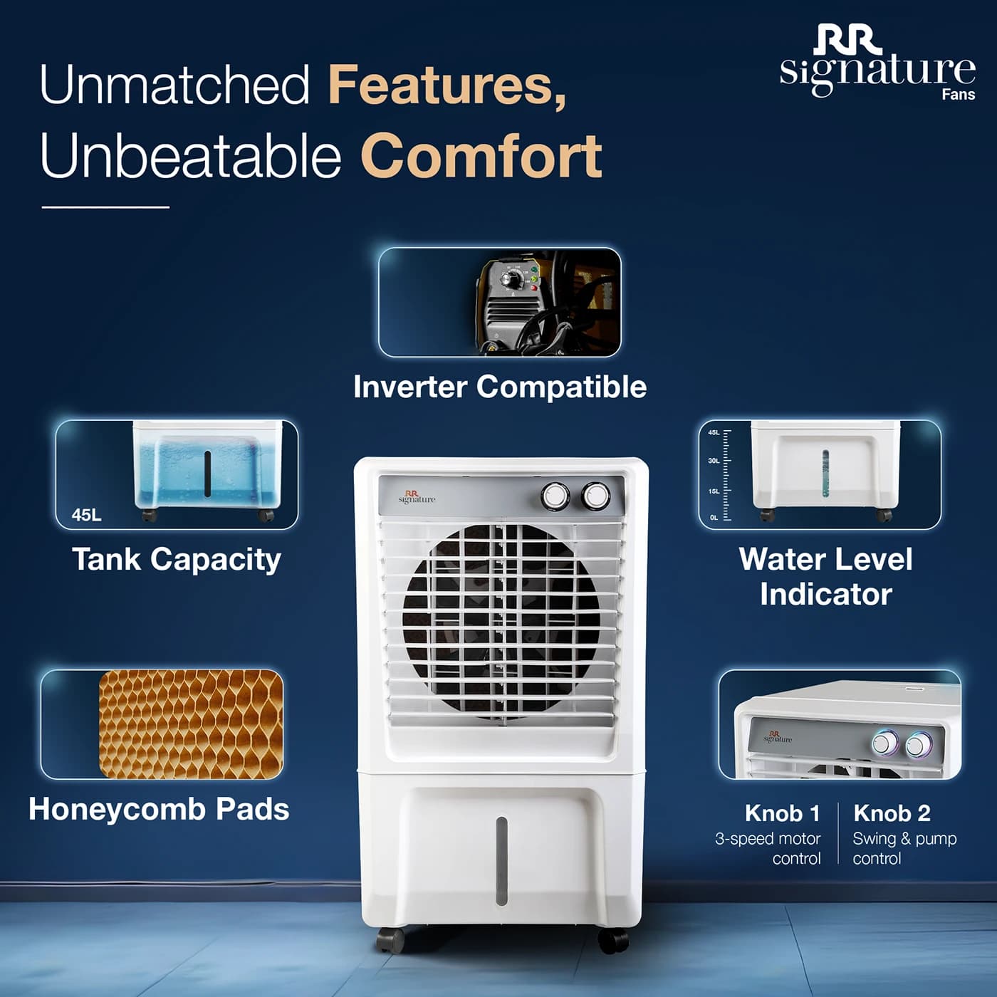 Air Cooler Amazon Listing cover image