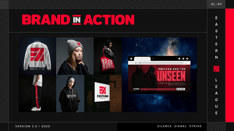 Eastern League Brand Guidelines - Image 8