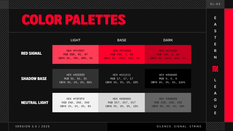 Eastern League Brand Guidelines - Image 4