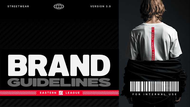 Eastern League Brand Guidelines cover image