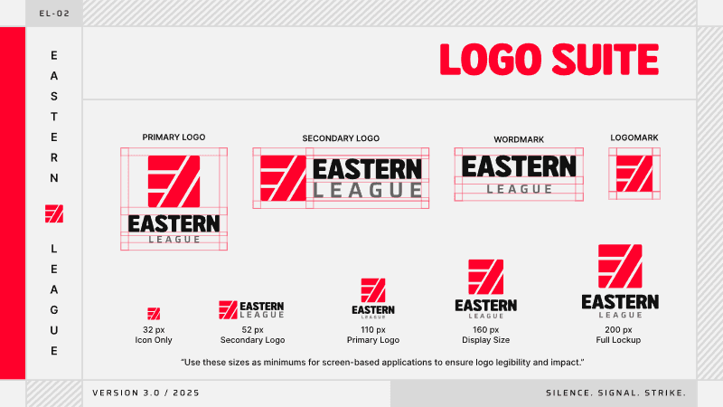 Eastern League Brand Guidelines - Image 3
