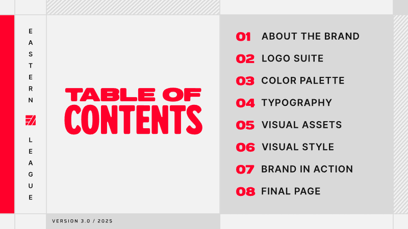 Eastern League Brand Guidelines - Image 10