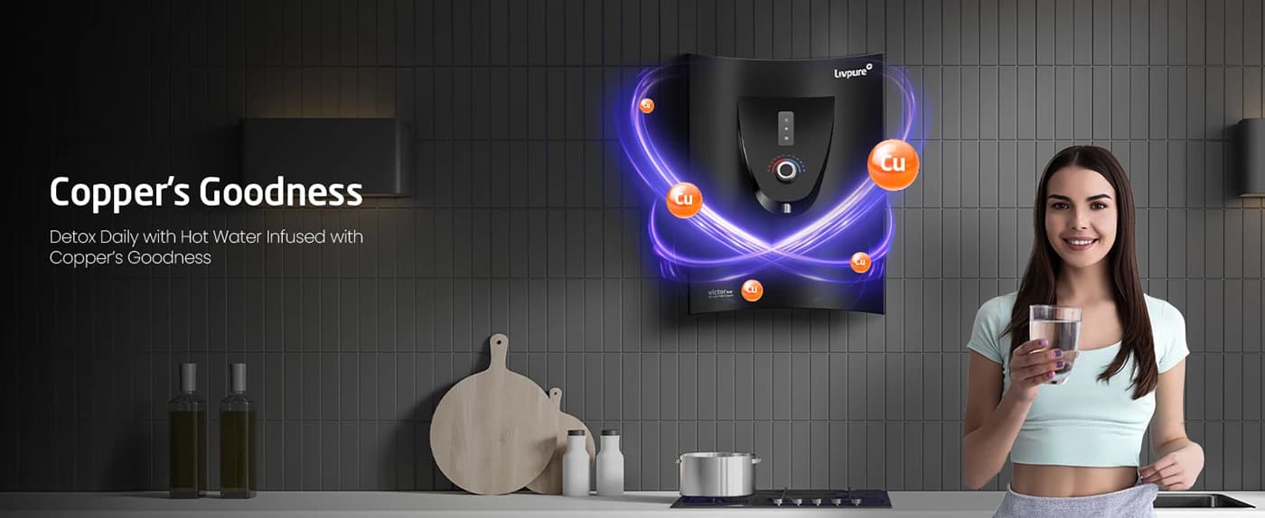 Water Purifier Amazon Listing cover image