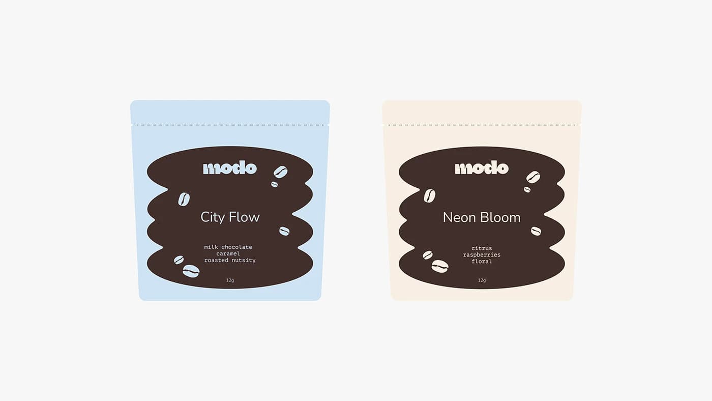 Modo — Urban Coffee & Special Drinks — Bean Pouches